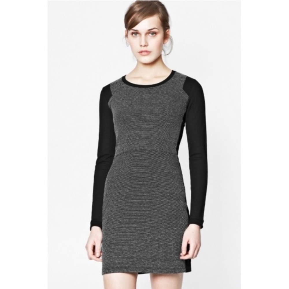 French Connection textured dress 8